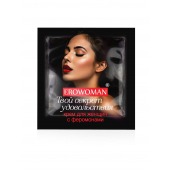 Женский возбуждающий крем с феромонами EroWoman - 1,5 гр. - Биоритм - купить с доставкой в Комсомольске-на-Амуре