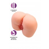 Реалистичный мастурбатор-попка с 2 любовными входами - No Name - в Комсомольске-на-Амуре купить с доставкой
