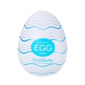 Мастурбатор-яйцо Tenga Egg Wavy - Tenga - в Комсомольске-на-Амуре купить с доставкой