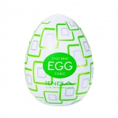 Мастурбатор-яйцо Tenga Egg Cubic - Tenga - в Комсомольске-на-Амуре купить с доставкой