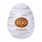 Мастурбатор-яйцо Tenga Egg Silky - Tenga - в Комсомольске-на-Амуре купить с доставкой