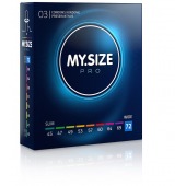 Презервативы MY.SIZE размер 72 - 3 шт. - My.Size - купить с доставкой в Комсомольске-на-Амуре