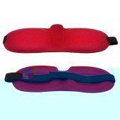 Красная глухая маска на резинке - Sitabella - купить с доставкой в Комсомольске-на-Амуре