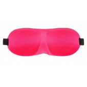 Розовая глухая маска на резинке - Sitabella - купить с доставкой в Комсомольске-на-Амуре