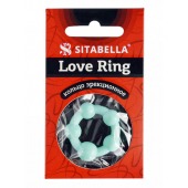 Цветное эрекционное кольцо с 5 бусинами Love Ring - Sitabella - в Комсомольске-на-Амуре купить с доставкой