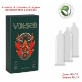 Презервативы YOKIRO Mix - 12 шт. - Sitabella - купить с доставкой в Комсомольске-на-Амуре