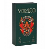 Презервативы YOKIRO Mix - 12 шт. - Sitabella - купить с доставкой в Комсомольске-на-Амуре