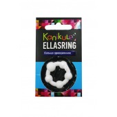 Цветное эрекционное кольцо с шариками Ellasring - Sitabella - в Комсомольске-на-Амуре купить с доставкой