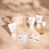 Набор YESforLOV La Trousse Enchantée в бежевой косметичке - YESforLOV - купить с доставкой в Комсомольске-на-Амуре