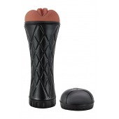 Коричневый мастурбатор-вагина Marly - Dream Toys - в Комсомольске-на-Амуре купить с доставкой