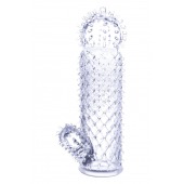 Набор из 2 прозрачных насадок на член Seductive Tickler Sleeves - NMC - в Комсомольске-на-Амуре купить с доставкой