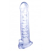 Прозрачная насадка-удлинитель Stretchy Touch - 18 см. - NMC - в Комсомольске-на-Амуре купить с доставкой