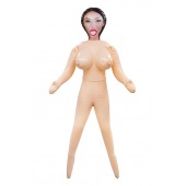 Телесная надувная секс-кукла с пышным бюстом - NMC - в Комсомольске-на-Амуре купить с доставкой