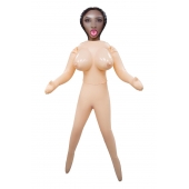 Телесная надувная секс-кукла с 3 любовными отверстиями - NMC - в Комсомольске-на-Амуре купить с доставкой