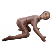 Темнокожая надувная секс-кукла - NMC - в Комсомольске-на-Амуре купить с доставкой