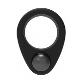 Черное эрекционное кольцо Cockring Single Weight - Dream Toys - в Комсомольске-на-Амуре купить с доставкой