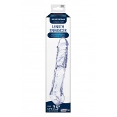 Прозрачная насадка-удлинитель Length Enhancer с подхватом - 22,3 см. - NMC - в Комсомольске-на-Амуре купить с доставкой