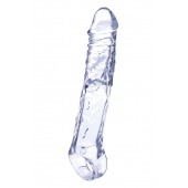 Прозрачная насадка-удлинитель Length Enhancer с подхватом - 22,3 см. - NMC - в Комсомольске-на-Амуре купить с доставкой