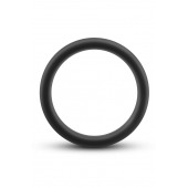 Черное эрекционное кольцо Silicone Go Pro Cock Ring - Blush Novelties - в Комсомольске-на-Амуре купить с доставкой