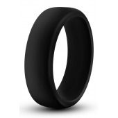 Черное эрекционное кольцо Silicone Go Pro Cock Ring - Blush Novelties - в Комсомольске-на-Амуре купить с доставкой