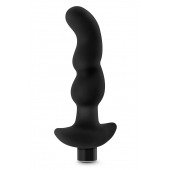Черный вибромассажер простаты Prostate Massager 03 - 15,2 см. - Blush Novelties - в Комсомольске-на-Амуре купить с доставкой