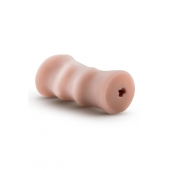 Телесный мастурбатор-анус Cassie - Blush Novelties - в Комсомольске-на-Амуре купить с доставкой