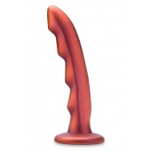 Красная насадка-фаллоимитатор Jealousy 7 Inch Pegging Dildo - 17,8 см. - Blush Novelties - купить с доставкой в Комсомольске-на-Амуре