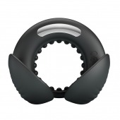 Черное эрекционное виброкольцо Quentin - Baile - в Комсомольске-на-Амуре купить с доставкой