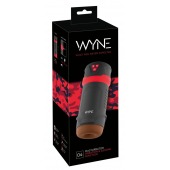 Мастурбатор с эффектом вакуума WYNE Masturbator 04 - Orion - в Комсомольске-на-Амуре купить с доставкой