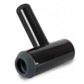 Черный мастурбатор с удобной ручкой Masturbator with 2 Functions - Orion - в Комсомольске-на-Амуре купить с доставкой