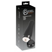 Черный вибромастурбатор с подогревом Masturbator with 3 Functions - Orion - в Комсомольске-на-Амуре купить с доставкой