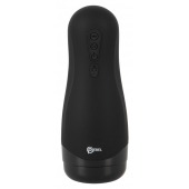 Черный вибромастурбатор с подогревом Masturbator with 3 Functions - Orion - в Комсомольске-на-Амуре купить с доставкой