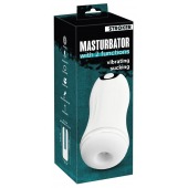Белый мастурбатор Masturbator with 2 functions - Orion - в Комсомольске-на-Амуре купить с доставкой