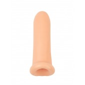 Телесный фаллоудлинитель Striker - 13,5 см. - Lola Games - в Комсомольске-на-Амуре купить с доставкой