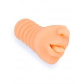 Телесный мастурбатор в виде сексуального ротика - Sexy Girl - в Комсомольске-на-Амуре купить с доставкой