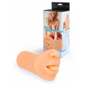 Телесный мастурбатор в виде сексуального ротика - Sexy Girl - в Комсомольске-на-Амуре купить с доставкой