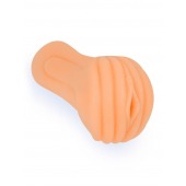 Эластичный мастурбатор в виде вагины телесного цвета - Sexy Girl - в Комсомольске-на-Амуре купить с доставкой