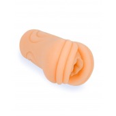 Телесный мастурбатор-вагина с рельефом на поверхности - Sexy Girl - в Комсомольске-на-Амуре купить с доставкой