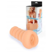 Телесный мастурбатор в виде вагины с узким входом - Sexy Girl - в Комсомольске-на-Амуре купить с доставкой