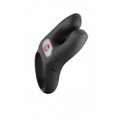 Черное эрекционное виброкольцо Nos - Fun Factory - в Комсомольске-на-Амуре купить с доставкой