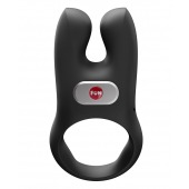 Черное эрекционное виброкольцо Nos - Fun Factory - в Комсомольске-на-Амуре купить с доставкой