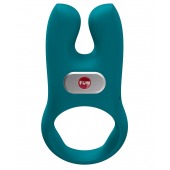 Зеленое эрекционное виброкольцо Nos - Fun Factory - в Комсомольске-на-Амуре купить с доставкой