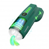 Интерактивный мастурбатор Ayla с вакуумом, вибрацией и голосом - Shots Media BV - в Комсомольске-на-Амуре купить с доставкой