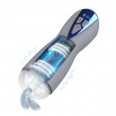 Интерактивный мастурбатор Eloa с вакуумом и вибрацией - Shots Media BV - в Комсомольске-на-Амуре купить с доставкой