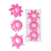 Комплект из трех розовых эрекционных колец - Erowoman-Eroman - в Комсомольске-на-Амуре купить с доставкой