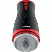 Мастурбатор-вагина с вибрацией и давлением - JAMYJOB - в Комсомольске-на-Амуре купить с доставкой