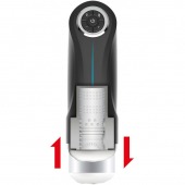 Мастурбатор с функцией возвратно-поступательных движений - JAMYJOB - в Комсомольске-на-Амуре купить с доставкой