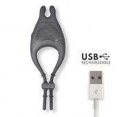 Черное эрекционное виброкольцо с управлением через приложение - Oninder - в Комсомольске-на-Амуре купить с доставкой