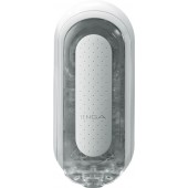 Белый мастурбатор FLIP 0 (ZERO) - Tenga - в Комсомольске-на-Амуре купить с доставкой