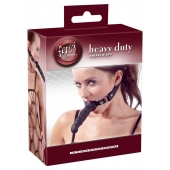 Кляп с наружным фаллоимитатором Knebel mit Dildo - Orion - купить с доставкой в Комсомольске-на-Амуре